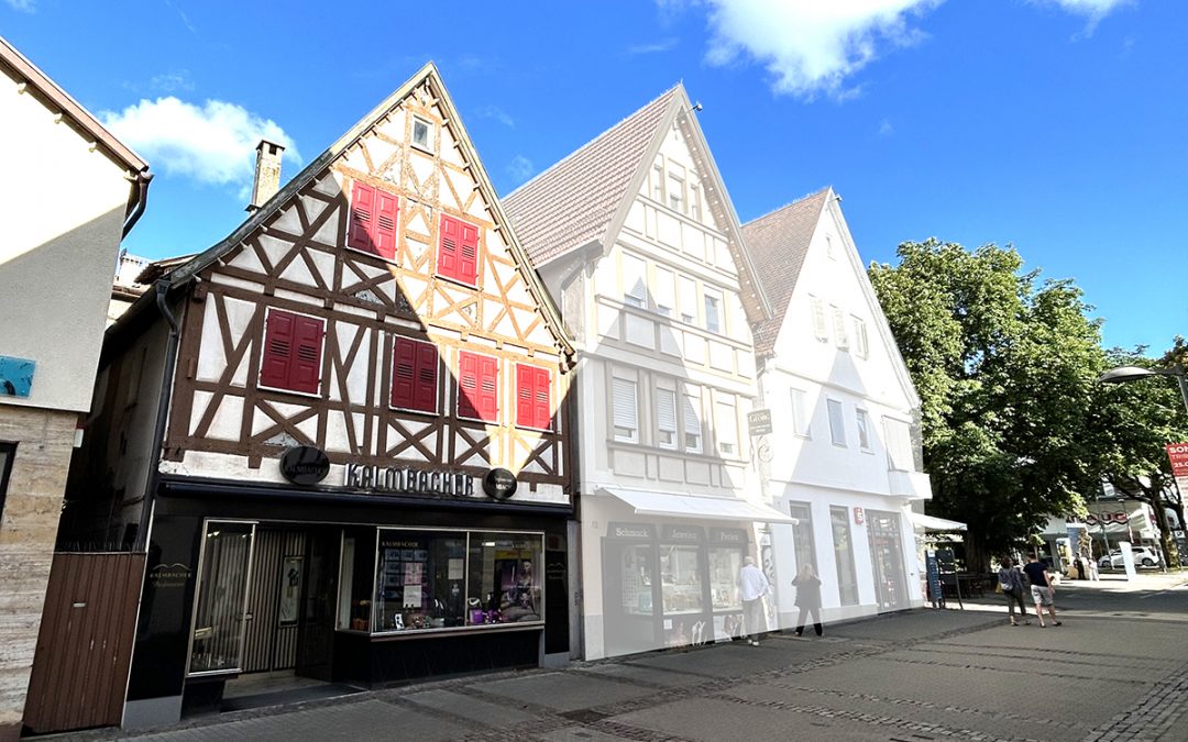 Wohn- & Geschäftshaus Kirchheim