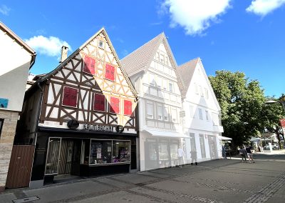 Wohn- & Geschäftshaus Kirchheim